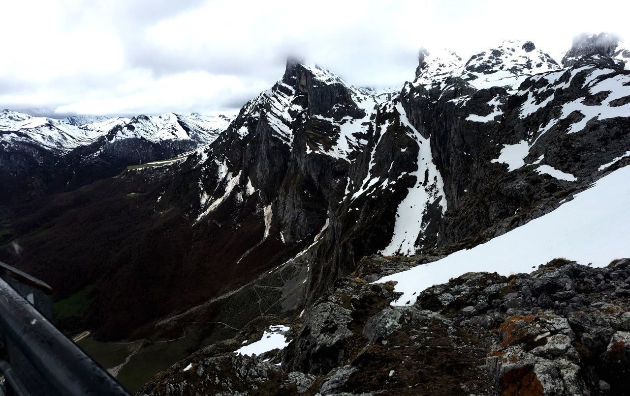 mountain, snow, winter, mountain range, cold temperature, snowcapped mountain, tranquil scene, tranquility, scenics, season, beauty in nature, sky, rocky mountains, landscape, weather, nature, non-urban scene, physical geography, majestic, snowcapped