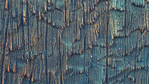 Full frame shot of weathered wood