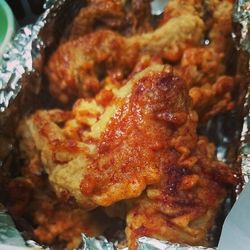 Close-up of food
