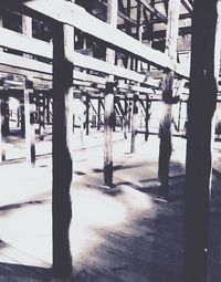Shadow of built structure