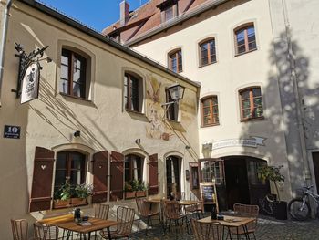 View of buildings in city