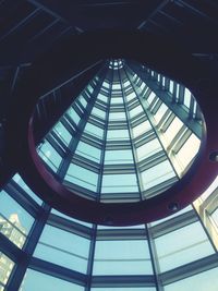 low angle view