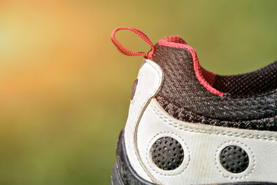 Close-up of shoes