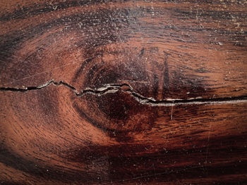 Full frame shot of weathered wood