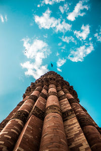 Low angle view of a building