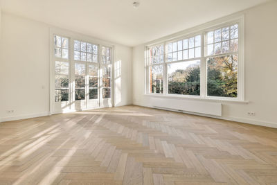 Interior of empty house