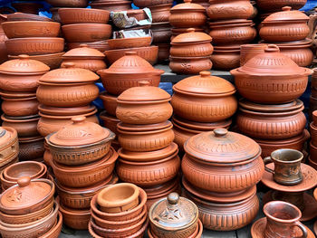 Pottery, clay utensils, earth-friendly cookware in bangladesh