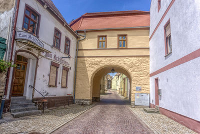 View of building exterior