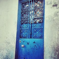 Close-up of weathered wall