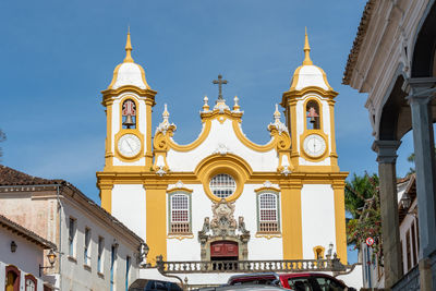 Low angle view of a building