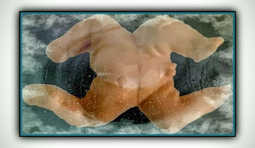 Close-up of object on table