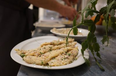 Close-up of food