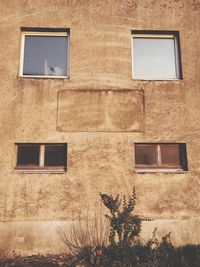 Low angle view of building