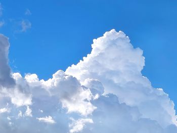 Low angle view of sky