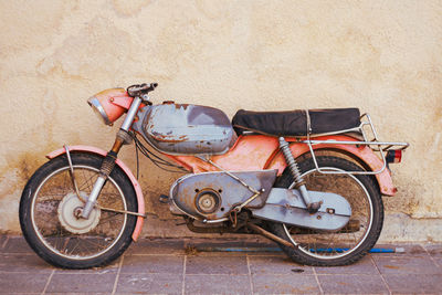 Old motorbike