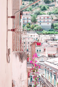 View of buildings in city