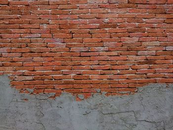 Full frame shot of brick wall