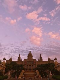 View of cathedral against sky