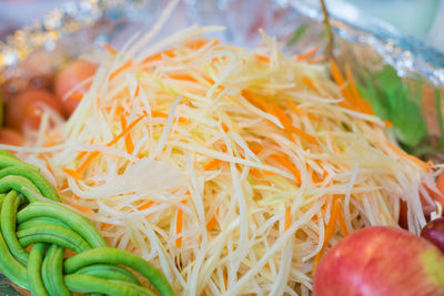 Close-up of vegetables