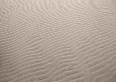 Full frame shot of sand dune