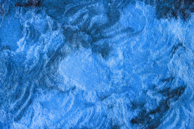 blue