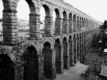 View of coliseum