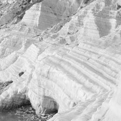 Aerial view of landscape