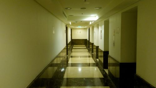 Empty corridor