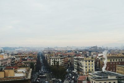 Cityscape against sky