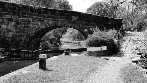 Bridge over river