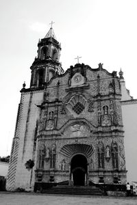 Low angle view of cathedral