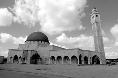 View of historical building against sky