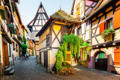 Street amidst buildings