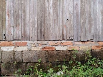 Full frame shot of weathered wall