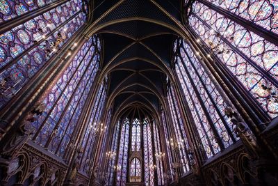 Low angle view of church