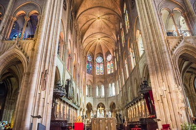 Interior of cathedral