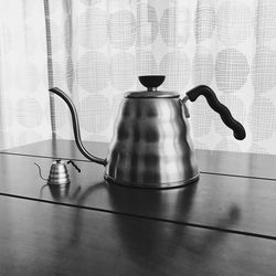 Coffee beans on table