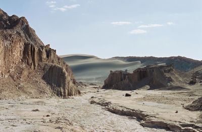 Panoramic view of landscape against sky