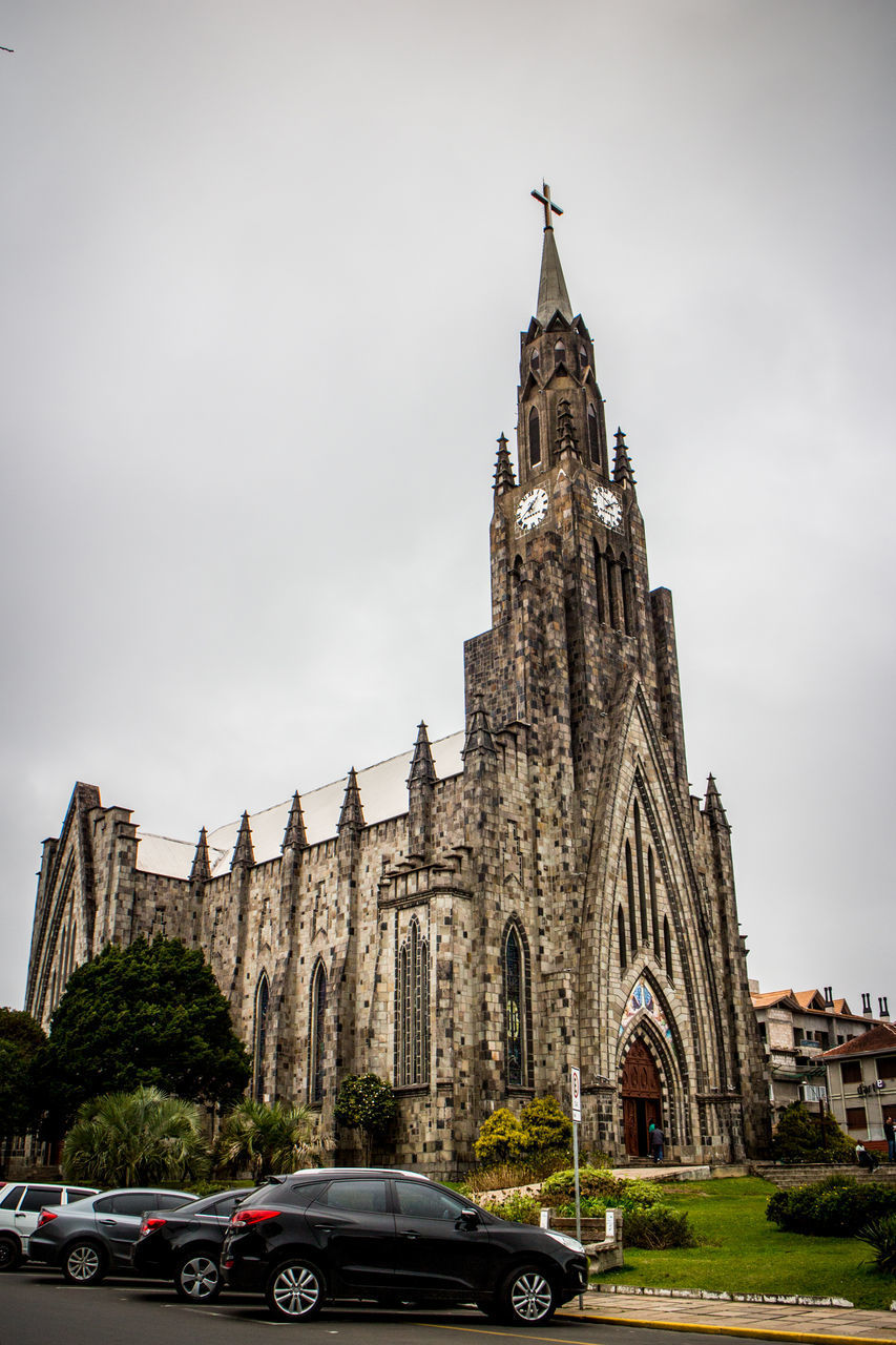 LOW ANGLE VIEW OF CHURCH