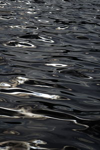 Full frame shot of water surface