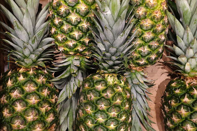 Full frame shot of fruits at market