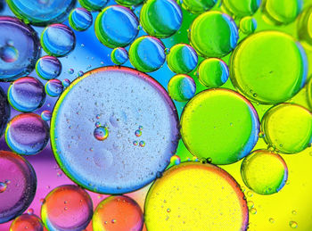 Full frame shot of colorful buttons