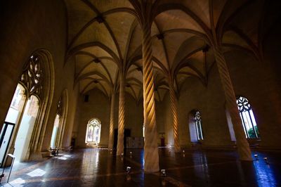 Interior of cathedral