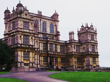 View of historical building against sky