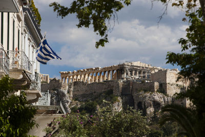 Low angle view of buildings