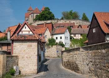 Quedlinburg, germany, europe