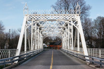 View of bridge against sky