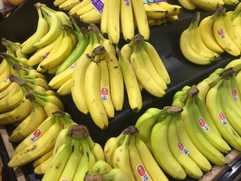 Close-up of fruits for sale at market stall