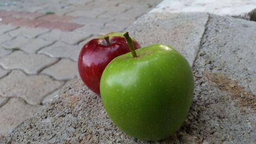 Close-up of apple