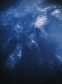 Full frame shot of sky